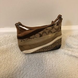 Small coach bag (mini bag)